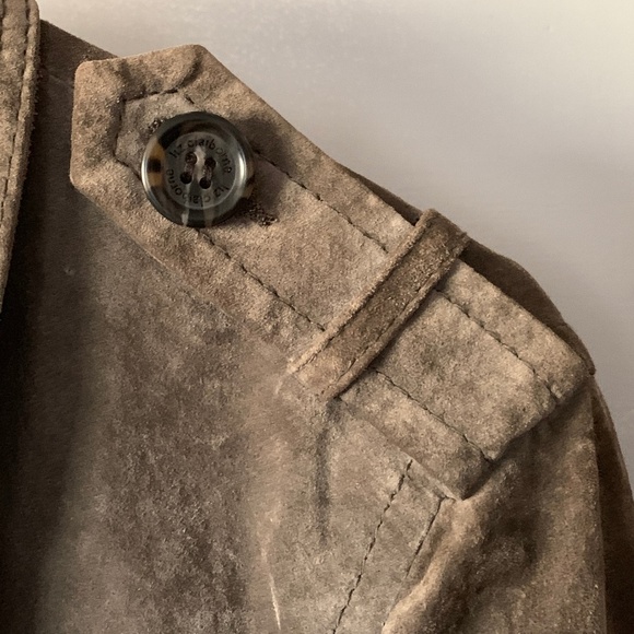 Liz Claiborne Brown Suede Women's Jacket XL - Picture 6 of 7